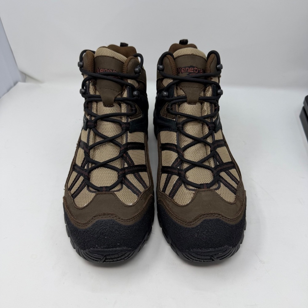 Kenetrek Bridger Ridge Mid Brown Hiking Boots Mens 10.5 KE-72-M-BRN